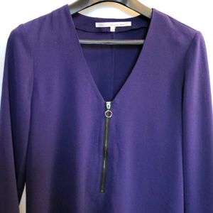 EUC Rachel Roy Purple Tunic size S